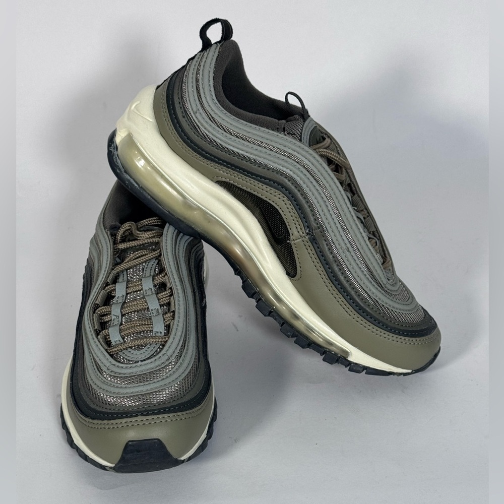 NWOB Nike Air Max 97 Neutral Olive (Women's) - Picture 4 of 7